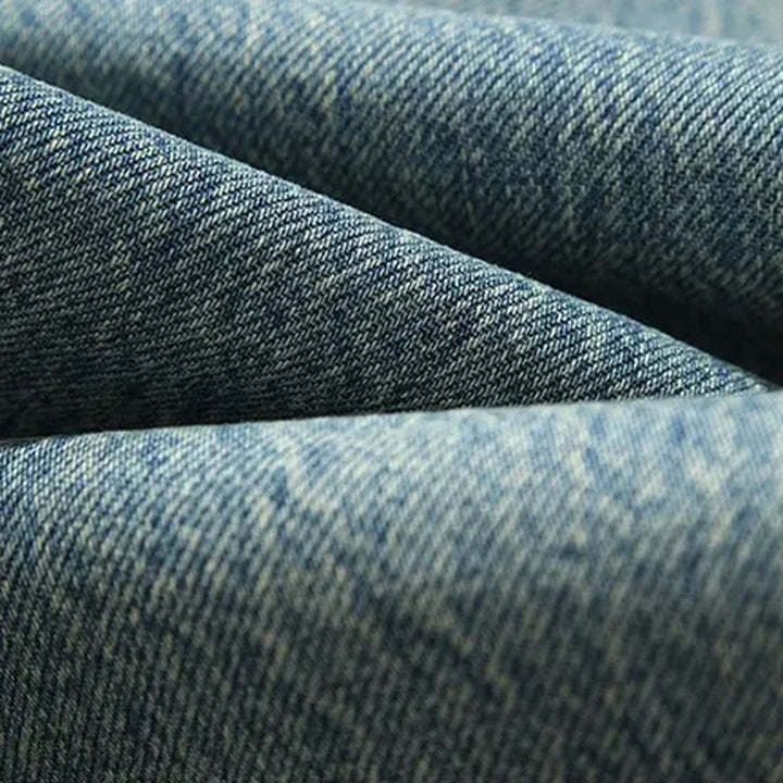 Stylish loose fit bootcut jeans for men