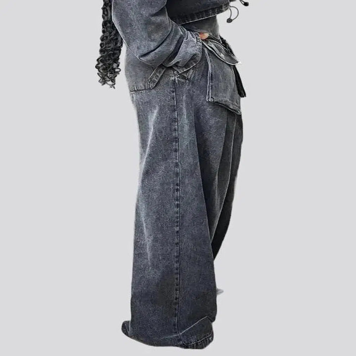 Voluminous baggy jeans
 for women | Jeans4you.shop