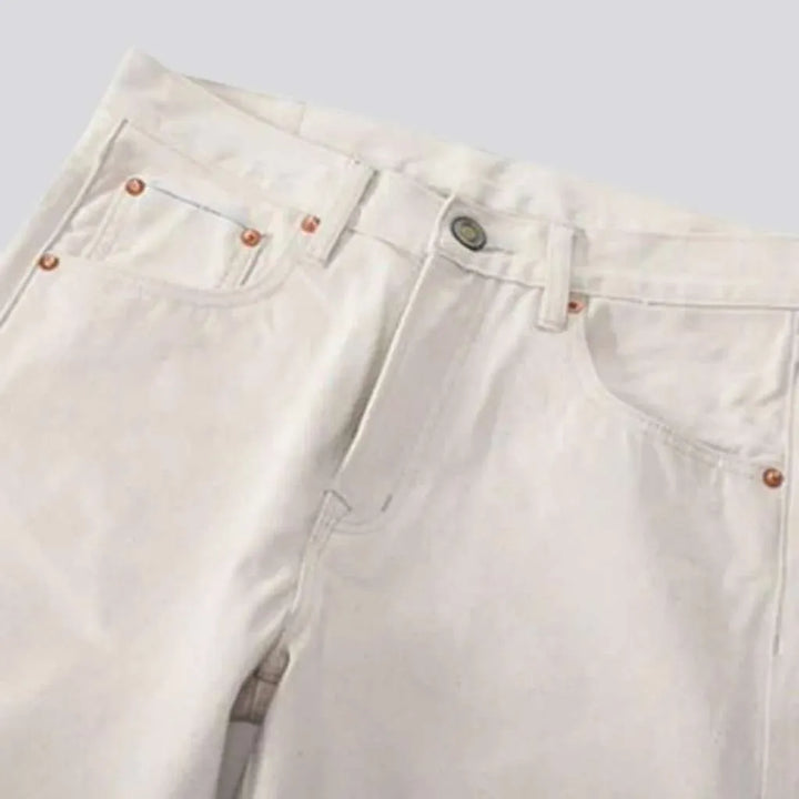 High men's quality jeans