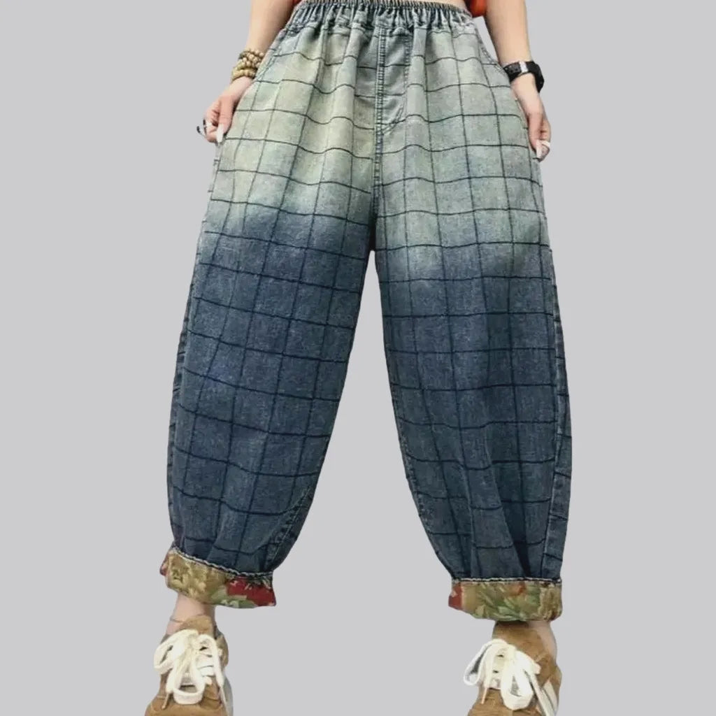 Baggy dip-dyed denim pants | Jeans4you.shop