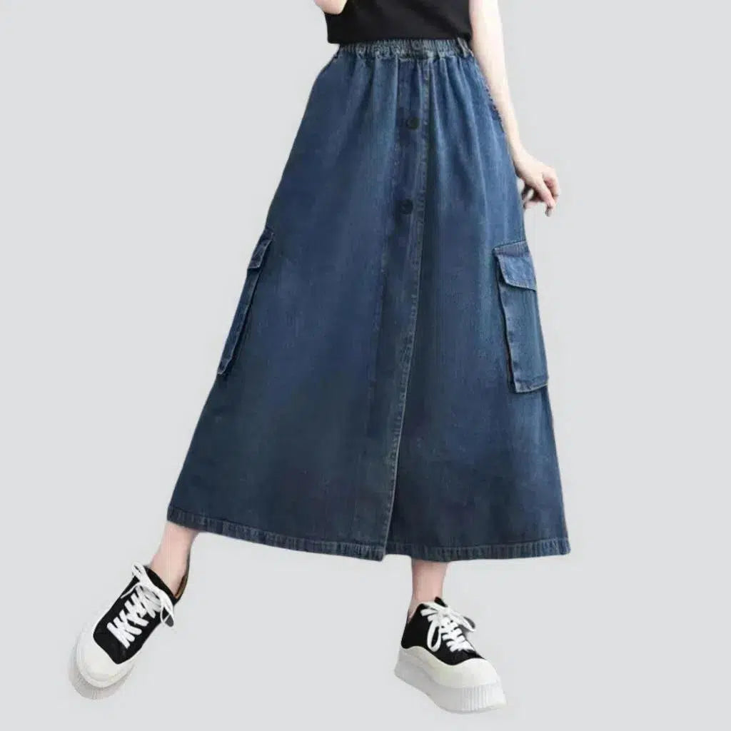 Fashion women's jean skirt
