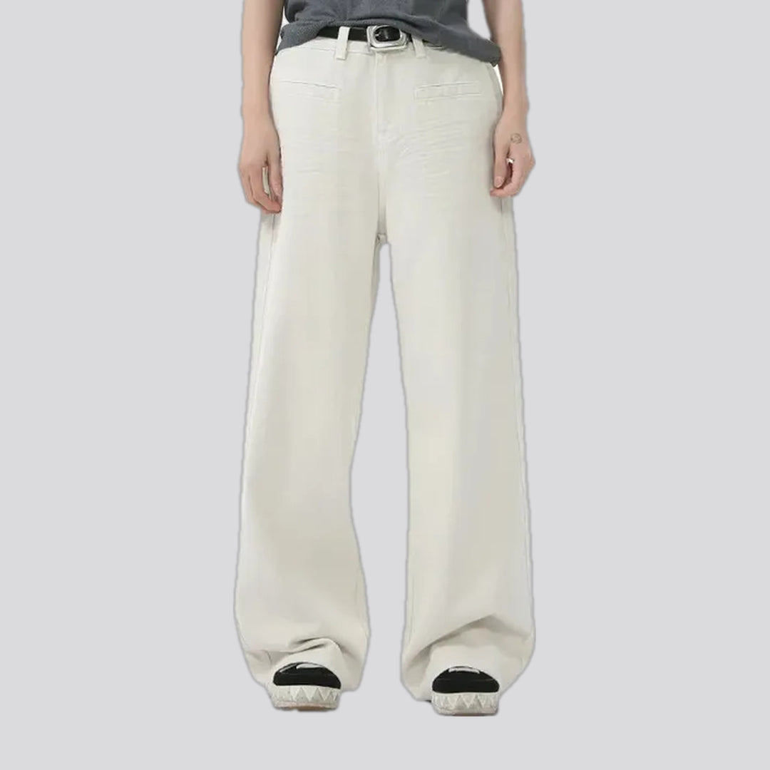 Baggy Casual Midweight Jean Pants for Men | Jeans4you.shop