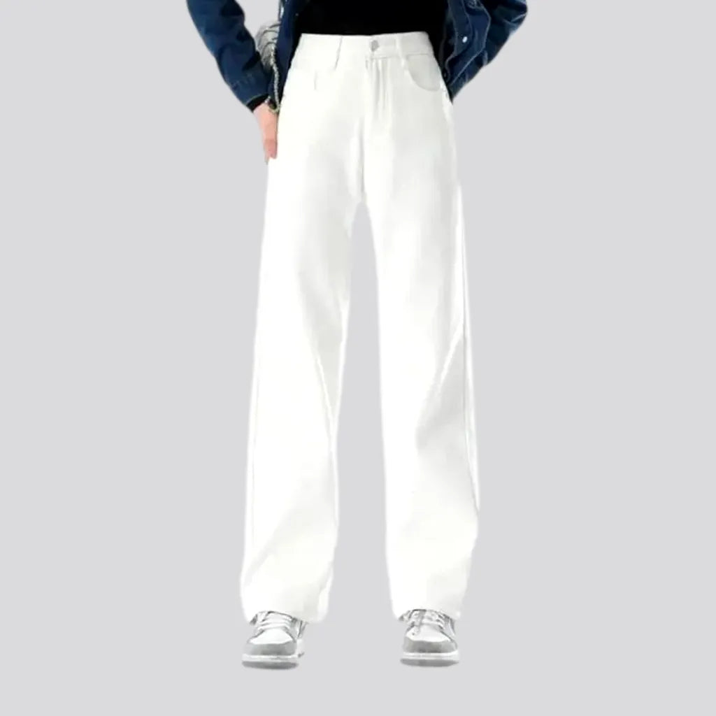 Casual Wide Fit Jeans for Women | Jeans4you.shop