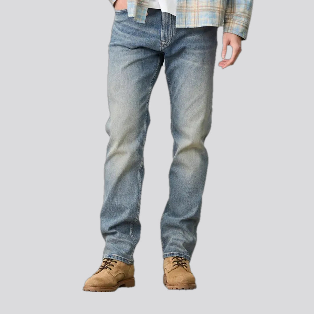 Midweight Stretchable Casual Men's Jeans | Jeans4you.shop